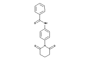 N-(4-glutarimidophenyl)benzamide