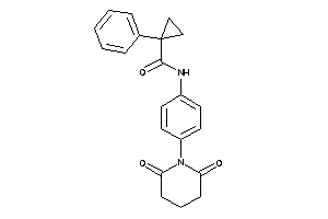 N-(4-glutarimidophenyl)-1-phenyl-cyclopropanecarboxamide