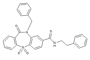 Benzyl-triketo-N-phenethyl-BLAHcarboxamide