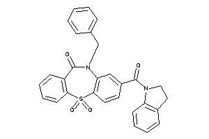 Benzyl-(indoline-1-carbonyl)-diketo-BLAHone