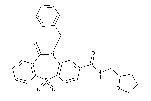 Benzyl-triketo-N-(tetrahydrofurfuryl)BLAHcarboxamide