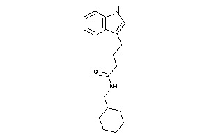 N-(cyclohexylmethyl)-4-(1H-indol-3-yl)butyramide