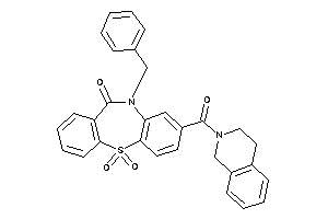 Benzyl-(3,4-dihydro-1H-isoquinoline-2-carbonyl)-diketo-BLAHone