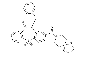 Benzyl-(1,4-dioxa-8-azaspiro[4.5]decane-8-carbonyl)-diketo-BLAHone