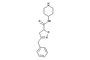 3-benzyl-N-(4-piperidyl)-2-isoxazoline-5-carboxamide