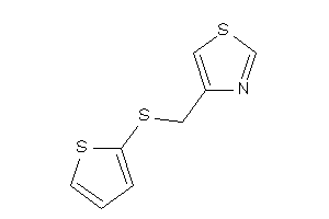 4-[(2-thienylthio)methyl]thiazole