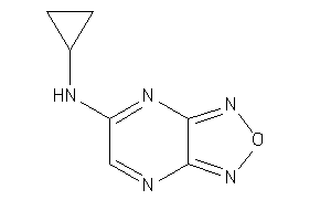 Image of Cyclopropyl(furazano[3,4-b]pyrazin-6-yl)amine