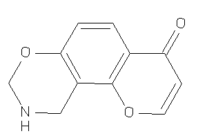 9,10-dihydro-8H-pyrano[2,3-f][1,3]benzoxazin-4-one