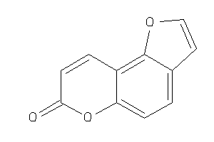 Furo[2,3-f]chromen-7-one