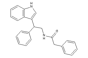 N-[2-(1H-indol-3-yl)-2-phenyl-ethyl]-2-phenyl-acetamide