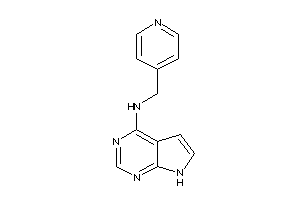 4-pyridylmethyl(7H-pyrrolo[2,3-d]pyrimidin-4-yl)amine