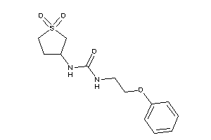 1-(1,1-diketothiolan-3-yl)-3-(2-phenoxyethyl)urea