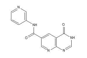4-keto-N-(3-pyridyl)-3H-pyrido[2,3-d]pyrimidine-6-carboxamide