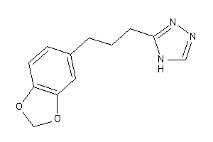 3-[3-(1,3-benzodioxol-5-yl)propyl]-4H-1,2,4-triazole