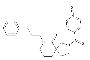 3-(1-ketoisonicotinoyl)-7-(3-phenylpropyl)-3,7-diazaspiro[4.5]decan-6-one