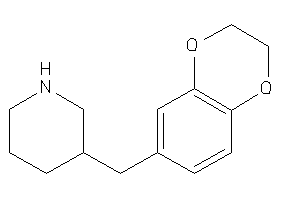 3-(2,3-dihydro-1,4-benzodioxin-6-ylmethyl)piperidine