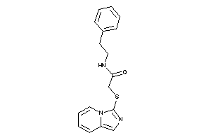 2-(imidazo[1,5-a]pyridin-3-ylthio)-N-phenethyl-acetamide