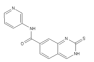 N-(3-pyridyl)-2-thioxo-3H-quinazoline-7-carboxamide