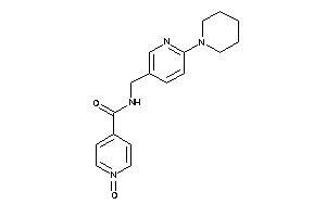 1-keto-N-[(6-piperidino-3-pyridyl)methyl]isonicotinamide