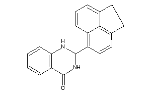 2-acenaphthen-5-yl-2,3-dihydro-1H-quinazolin-4-one