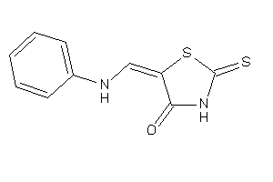 Image of 5-(anilinomethylene)-2-thioxo-thiazolidin-4-one