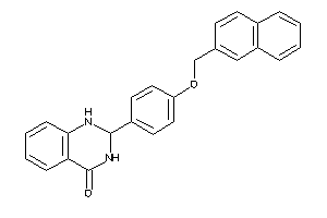 2-[4-(2-naphthylmethoxy)phenyl]-2,3-dihydro-1H-quinazolin-4-one