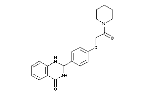 2-[4-(2-keto-2-piperidino-ethoxy)phenyl]-2,3-dihydro-1H-quinazolin-4-one