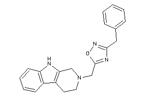 3-benzyl-5-(1,3,4,9-tetrahydro-$b-carbolin-2-ylmethyl)-1,2,4-oxadiazole