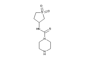 Image of N-(1,1-diketothiolan-3-yl)piperazine-1-carbothioamide