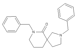 2,9-dibenzyl-2,9-diazaspiro[4.5]decan-10-one