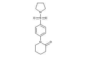 1-(4-pyrrolidinosulfonylphenyl)-2-piperidone