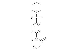 1-(4-piperidinosulfonylphenyl)-2-piperidone