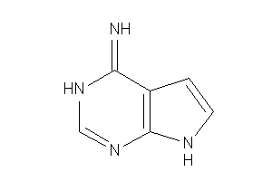 Image of 3,7-dihydropyrrolo[2,3-d]pyrimidin-4-ylideneamine