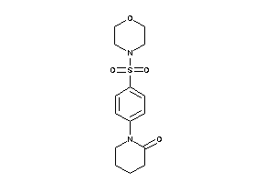 1-(4-morpholinosulfonylphenyl)-2-piperidone