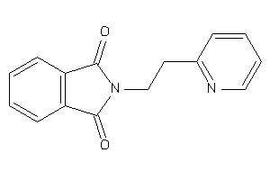 2-[2-(2-pyridyl)ethyl]isoindoline-1,3-quinone