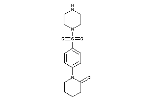 1-(4-piperazinosulfonylphenyl)-2-piperidone