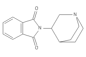 2-quinuclidin-3-ylisoindoline-1,3-quinone