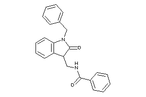 N-[(1-benzyl-2-keto-indolin-3-yl)methyl]benzamide