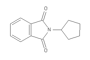 2-cyclopentylisoindoline-1,3-quinone