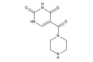 5-(piperazine-1-carbonyl)uracil