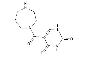 5-(1,4-diazepane-1-carbonyl)uracil