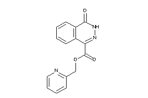 4-keto-3H-phthalazine-1-carboxylic Acid 2-pyridylmethyl Ester