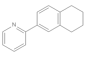 2-tetralin-6-ylpyridine