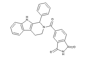 5-(1-phenyl-1,3,4,9-tetrahydro-$b-carboline-2-carbonyl)isoindoline-1,3-quinone