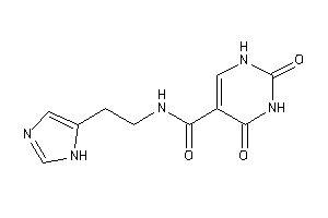 N-[2-(1H-imidazol-5-yl)ethyl]-2,4-diketo-1H-pyrimidine-5-carboxamide