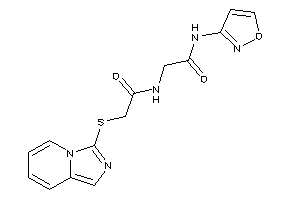 2-[[2-(imidazo[1,5-a]pyridin-3-ylthio)acetyl]amino]-N-isoxazol-3-yl-acetamide