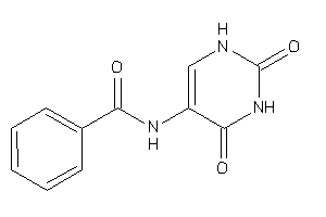N-(2,4-diketo-1H-pyrimidin-5-yl)benzamide