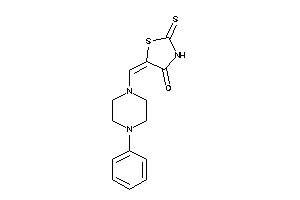 5-[(4-phenylpiperazino)methylene]-2-thioxo-thiazolidin-4-one