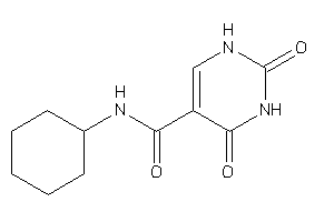 N-cyclohexyl-2,4-diketo-1H-pyrimidine-5-carboxamide