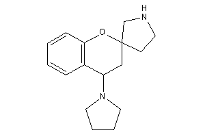 4-pyrrolidinospiro[chroman-2,3'-pyrrolidine]